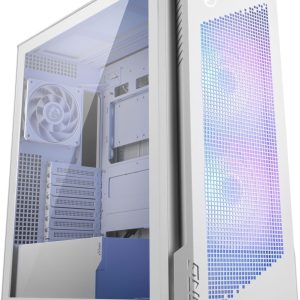 Arvuti korpus MSI  Case||ATX/micro ATX/Mini-ITX/EATX|White|Midi Tower|PC|VELOX300RAIRFLOWPZWH 