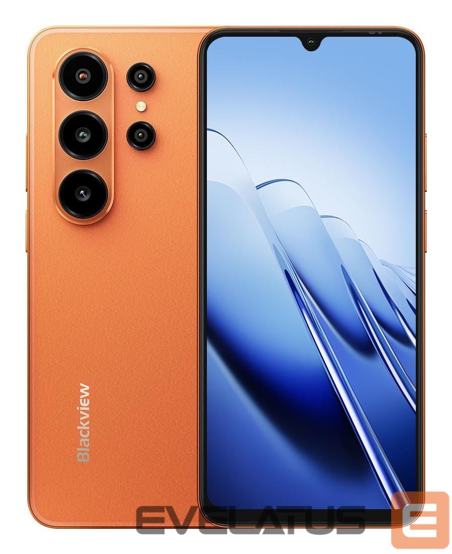 Nutitelefon Blackview MOBILE PHONE WAVE 10/8/128GB ORANGE