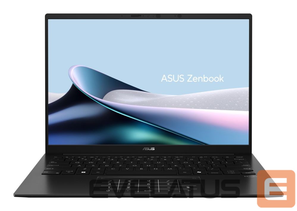 Sülearvuti Asus Notebook||ZenBook Series|UM3406GA-QD002W|CPU AMD RyzenT AI 5|430|2 GHz|14 "|1920 x 1200 pixels|RAM 16 GB|LPDDR5x-SDRAM|SSD 1000 GB|Discrete graphics Not available|On-board graphics Yes|OS installed Windows 11 Home|Colour Black|Weight 1.2 kg|90NB17R1-M00020