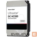 Kõvaketas HDD Western Digital  HDD| ULTRASTAR|Ultrastar DC HC550|WUH721818ALE6L4|18TB|SATA 3.0|512 MB|7200 rpm|3,5"|0F38459 