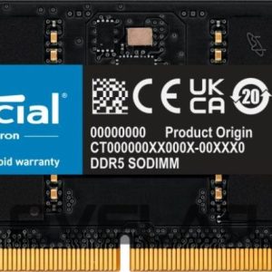 Operatiivmälu DDR4 Crucial  NB MEMORY 48GB DDR5-5600/SO CT48G56C46S5 