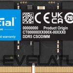Operatiivmälu DDR4 Crucial  MEMORY DIMM PRO 32GB DDR5-6400/CT32G64C52CS5 