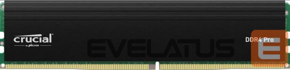 Operatiivmälu DDR4 Crucial MEMORY DIMM PRO 32GB DDR4-3200/CP32G4DFRA32A
