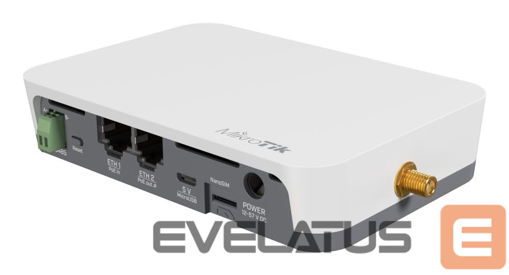 Kontroller Mikrotik NET ROUTER IOT GATEWAY LR9G/2NDBT5&BG770A&R11ELR9