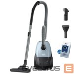 Tolmuimeja Philips  Vacuum Cleaner||Input power 800 W|Dust capacity 3 L|Cylinder vacuum|Cleaning type Dry|Dust container Dust bag|Colour Blue|XD1142/10 