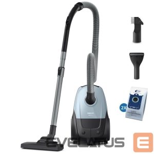 Tolmuimeja Philips  Vacuum Cleaner||Input power 800 W|Dust capacity 3 L|Cylinder vacuum|Cleaning type Dry|Dust container Dust bag|Colour Blue|XD1142/10 