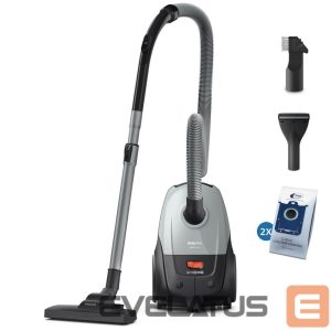 Tolmuimeja Philips  Vacuum Cleaner||Input power 850 W|Dust capacity 3 L|Cylinder vacuum|Cleaning type Dry|Dust container Dust bag|Colour Black/Grey|XD2142/12 