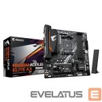 AMD protsessori emaplaat Gigabyte  Mainboard||AMD B550|Socket AM4|micro ATX|RAM DDR4-SDRAM|4xSlots|Wi-Fi Yes|Bluetooth Yes|2xNumber of M.2 (M) slots|B550M AORUS ELITE AX (REV. 1.4)|B550MAORUSELITEAX1.4 