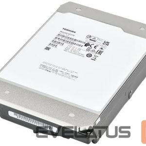 Kõvaketas HDD Toshiba  HDD||Enterprise Capacity 3.5" HDD|MG10SFA22TE|22TB|SAS|512 MB|7200 rpm|3,5"|MTBF 2500000 hours|MG10SFA22TE 