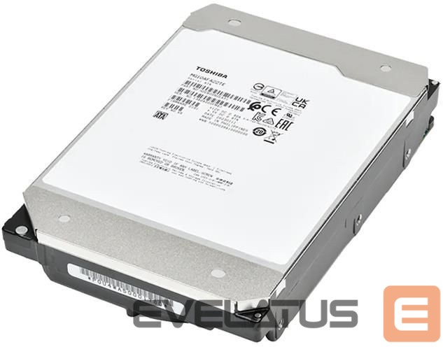Kõvaketas HDD Toshiba HDD||Enterprise Capacity 3.5" HDD|MG10SFA22TE|22TB|SAS|512 MB|7200 rpm|3,5"|MTBF 2500000 hours|MG10SFA22TE