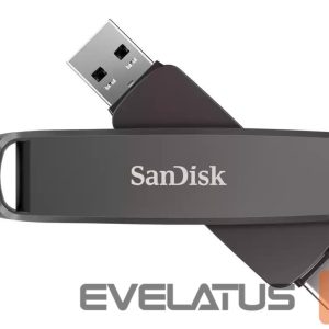 Mälupulk SANDISK BY WESTERN DIGITAL  MEMORY DRIVE FLASH USB-C 1TB/SDDDE1-1T00-G46 