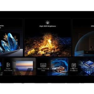 Televiisorid TCL  TV Set||50 "|4K Ultra HD|3840 x 2160 pixels|Flat|16:9|QD-Mini LED|50C69K 