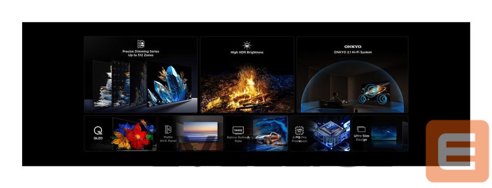 Televiisorid TCL TV Set||50 "|4K Ultra HD|3840 x 2160 pixels|Flat|16:9|QD-Mini LED|50C69K