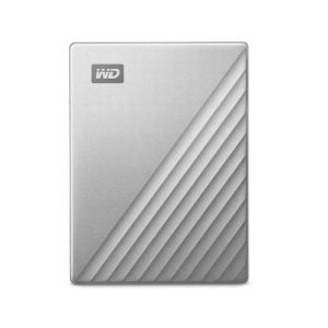 Kõvaketas HDD Western Digital  External HDD||My Passport Ultra|2TB|USB 3.0|USB-C|Colour Silver|WDBC3C0020BSL-WESN 