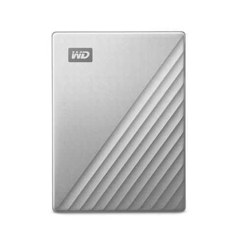Kõvaketas HDD Western Digital External HDD||My Passport Ultra|2TB|USB 3.0|USB-C|Colour Silver|WDBC3C0020BSL-WESN