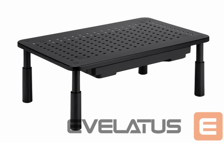 Telerite tarvikud Gembird DISPLAY ACC ADJUSTABLE STAND/RECTGL MS-TABLE-D-01