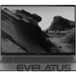 Sülearvuti Asus  Notebook||ZenBook Series|UX5406AA-SU052W|CPU Intel Core Ultra 9|386H|14 "|2880 x 1800 pixels|Yes|RAM 32 GB|LPDDR5x-SDRAM|SSD 1000 GB|Discrete graphics Not available|On-board graphics Yes|OS installed Windows 11 Home|Colour Grey|Weight 1.2 kg|90NB16Q5-M006Y0 