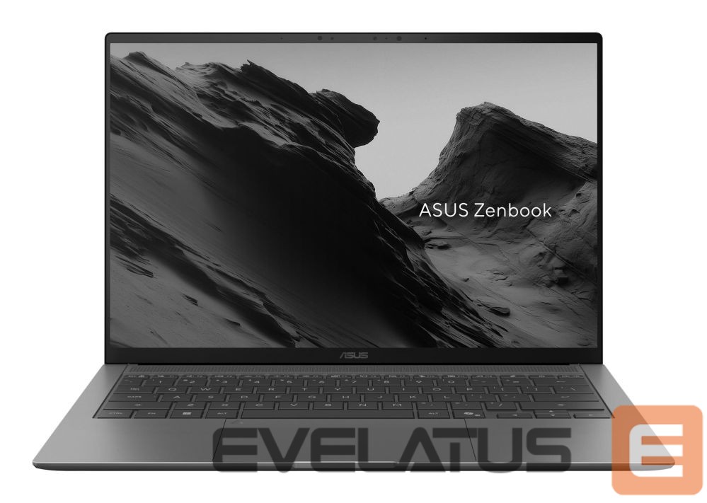Sülearvuti Asus Notebook||ZenBook Series|UX5406AA-SU052W|CPU Intel Core Ultra 9|386H|14 "|2880 x 1800 pixels|Yes|RAM 32 GB|LPDDR5x-SDRAM|SSD 1000 GB|Discrete graphics Not available|On-board graphics Yes|OS installed Windows 11 Home|Colour Grey|Weight 1.2 kg|90NB16Q5-M006Y0