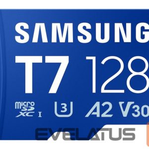 Muu arvutitarvik Samsung  MEMORY MICRO SDXC T7 128GB/V30 MB-MB128T/WW 