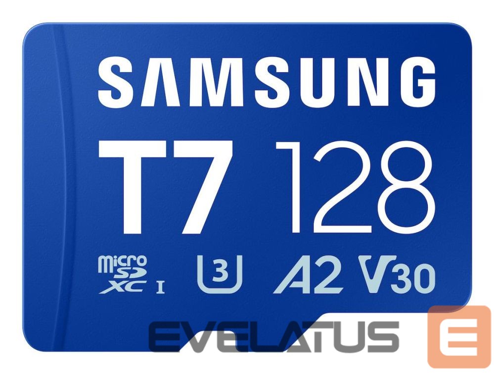 Muu arvutitarvik Samsung MEMORY MICRO SDXC T7 128GB/V30 MB-MB128T/WW