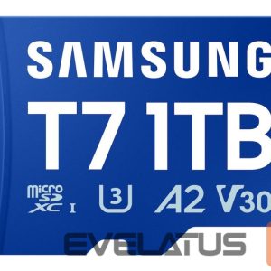 Muu arvutitarvik Samsung  MEMORY MICRO SDXC T7 1TB/V30 MB-MB1T0T/WW 