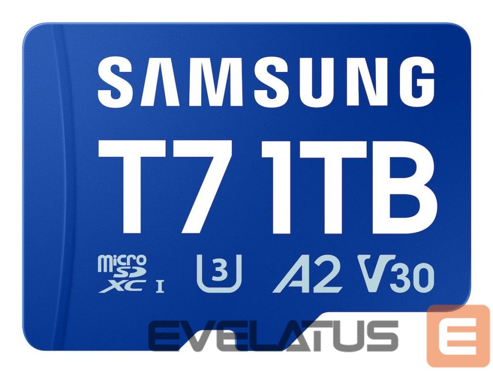 Muu arvutitarvik Samsung MEMORY MICRO SDXC T7 1TB/V30 MB-MB1T0T/WW