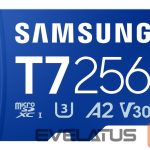 Muu arvutitarvik Samsung  MEMORY MICRO SDXC T7 256GB/V30 MB-MB256T/WW 