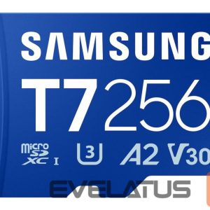 Muu arvutitarvik Samsung  MEMORY MICRO SDXC T7 256GB/V30 MB-MB256T/WW 