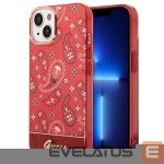 Tagakaaned Guess  Guess GUHCP14SHGBNHR iPhone 14 6.1" red/red hardcase Bandana Paisley 
