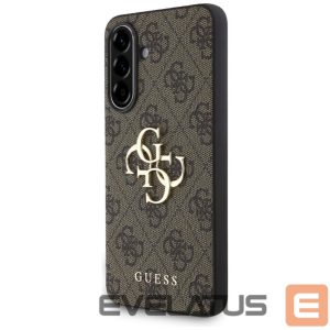 Muud kaubad Guess  Guess Big 4G Logo Classic Logo Case for Samsung Galaxy A56 - Brown 