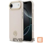 Muud kaubad Guess  Guess Grained Strass Logo MagSafe iPhone Air Case - Pink 