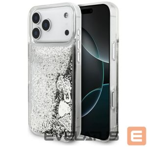 Muud kaubad Guess  Guess Liq case. Glitter Charms for iPhone 17 Pro Max - silver 