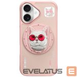 Muud kaubad Nimmy  Nimmy Glasses Cool Cat MagSafe Case for iPhone 16 - Pink 