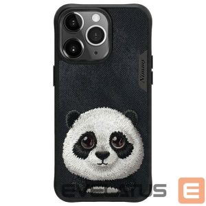 Muud kaubad Nimmy  Nimmy Big Eyed Pet 2.0 Panda case for iPhone 15 Pro - black 