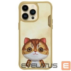 Muud kaubad Nimmy  Nimmy Big Eyed Pet 2.0 Cat Case for iPhone 15 Pro - Green 