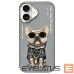 Muud kaubad Nimmy  Nimmy Glasses Cool Dog iPhone 16 Case - Gray 