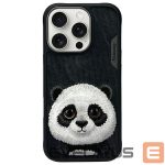 Muud kaubad Nimmy  Nimmy Big Eyed Pet 2.0 Panda case for iPhone 16 Pro - black 