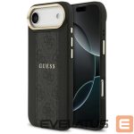 Muud kaubad Guess  Guess 4G Stripe MagSafe case for iPhone Air - black 
