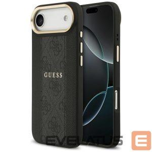 Muud kaubad Guess  Guess 4G Stripe MagSafe case for iPhone Air - black 