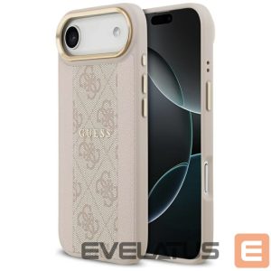 Muud kaubad Guess  Guess 4G Stripe MagSafe Case for iPhone Air - Pink 