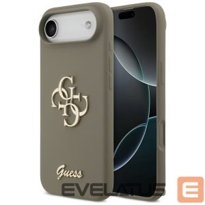Muud kaubad Guess  Guess Silicone Big 4G Script Case for iPhone Air - Brown 