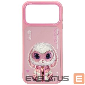 Muud kaubad Nimmy  Nimmy Cool&Cute 2.0 Rabbit Case for iPhone 17 Pro - Pink 