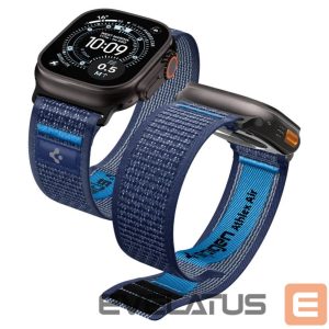 Muud kaubad Spigen  Spigen Athlex Air 2 Strap for Apple Watch (44 / 45 / 46 / 49 mm) - Navy Blue 