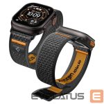 Muud kaubad Spigen  Spigen Athlex Air 2 Strap for Apple Watch (44 / 45 / 46 / 49 mm) - Black and Orange 