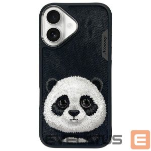 Muud kaubad Nimmy  Nimmy Big Eyed Pet 2.0 Panda case for iPhone 16 - black 