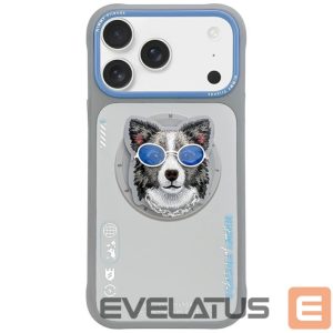 Muud kaubad Nimmy  Nimmy Glasses Cool nag MagSafe case for iPhone 17 - gray 
