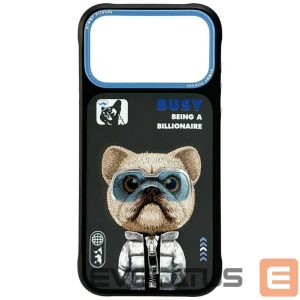 Muud kaubad Nimmy  Nimmy Cool&Cute 2.0 nag case for iPhone 17 Pro - black 