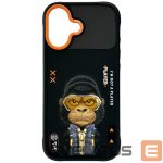 Muud kaubad Nimmy  Nimmy Cool&Cute 2.0 Gorilla Case for iPhone 17 - Black 