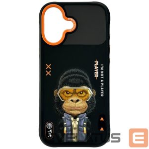 Muud kaubad Nimmy  Nimmy Cool&Cute 2.0 Gorilla Case for iPhone 17 - Black 