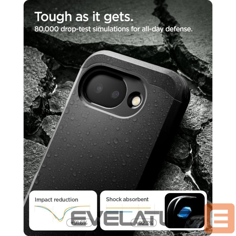 Muud kaubad Spigen Spigen Tough Armor Mag MagSafe case for Google Pixel 10A - black